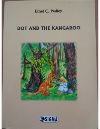 Carte engleza Dot and the kangaroo