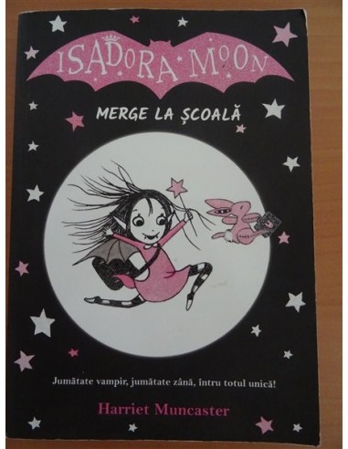 Isadora Moon merge la scoala