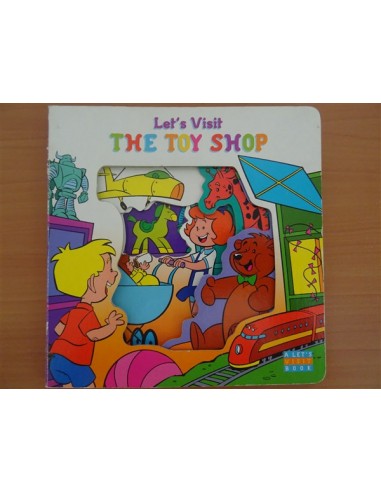 The Toy Shop carte activitati