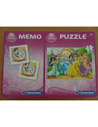 Puzzle Memo Disney Princess