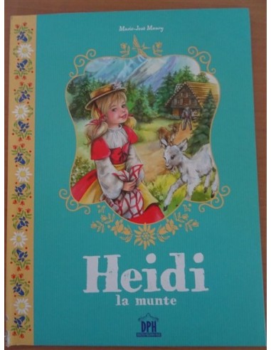 Carte povesti Heidi la munte