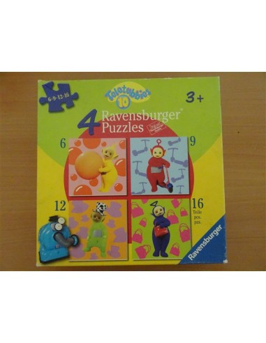 Puzzle Ravensburger 4 in 1