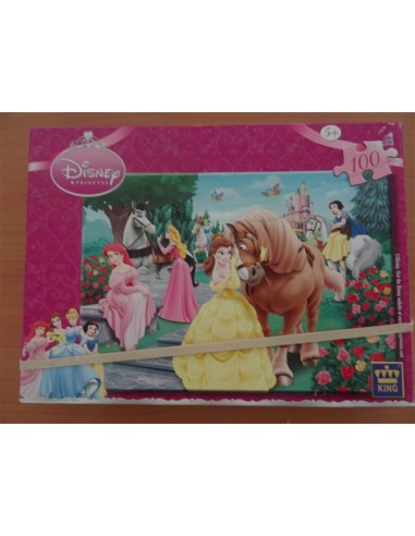 Puzzle cu personaje Disney, 100 piese 5+