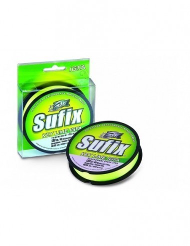 Fir Monofilament Sufix Key Lime IGFA,...