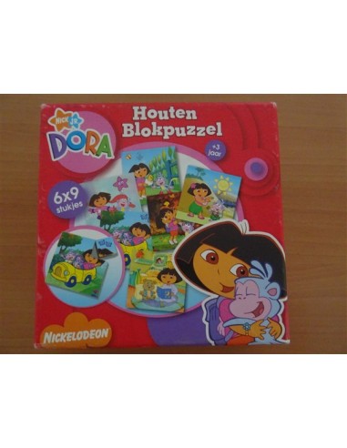 Cuburi puzzle germana cu Dora