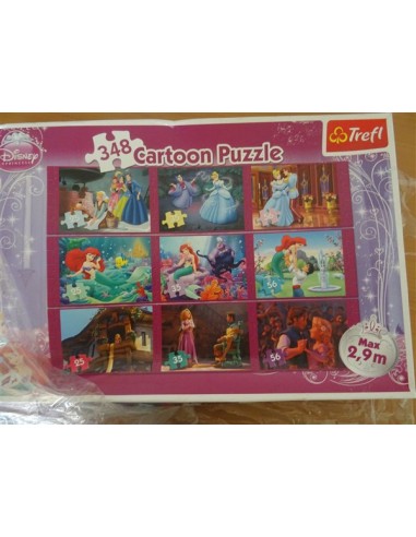 Puzzle 6 in 1 Disney Princess