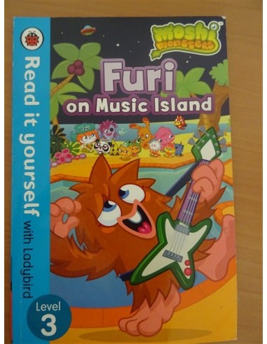 Furi on music island carte in engleza