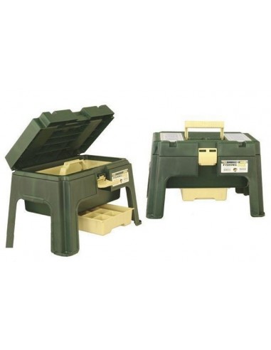 Valigeta EnergoTeam Fishing Box Stool...