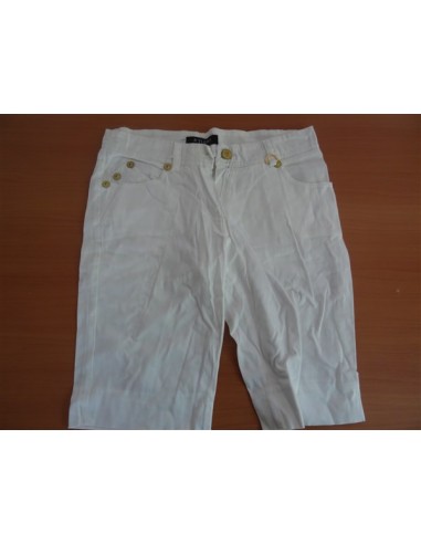 Pantaloni scurti sport albi