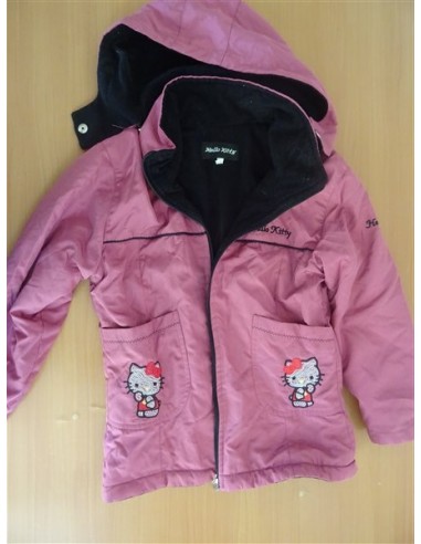 Geaca roz pentru fete Hello Kitty