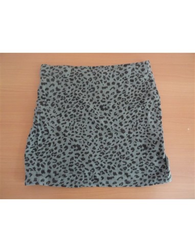 Fusta scurta dama animal print