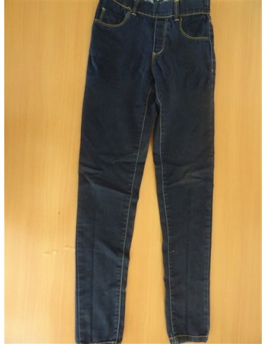 Jeans albastri buzunare spate fete