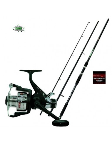 Combo Crap Lineaeffe Lanseta Carp...