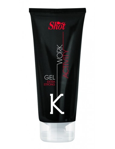 Gel pentru par Extra Strong, Shot -K