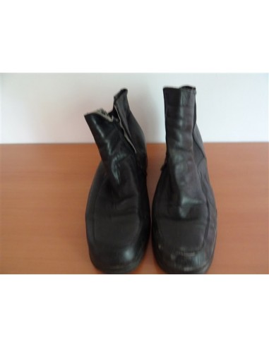 Ghete stil botine negre dama