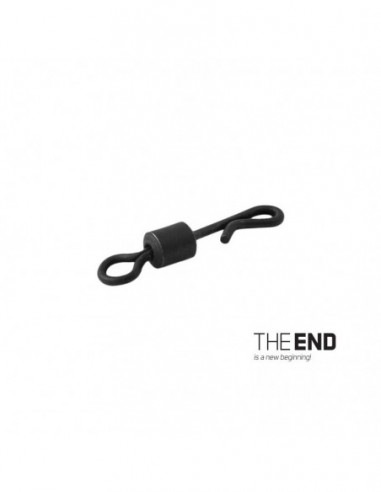 Agrafa rapida nr.4 THE END / 10buc