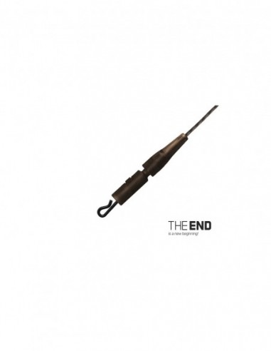 Montură THE END Leadcore + PIN clip /...