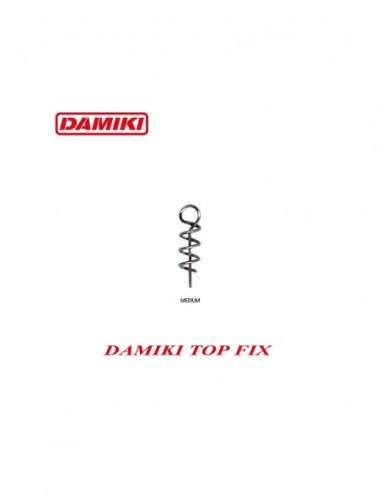 Top Fix Damiki, Marime Medium, 6buc/plic