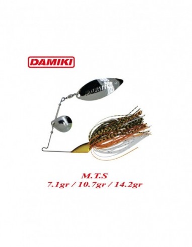 Spinnerbait Damiki M.T.S, 7.1gr