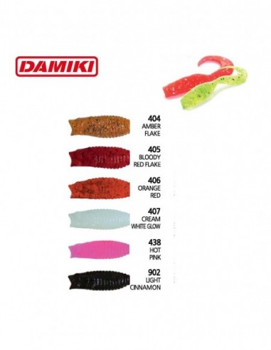 Grub Damiki WOW Grub, Culoare 407,...