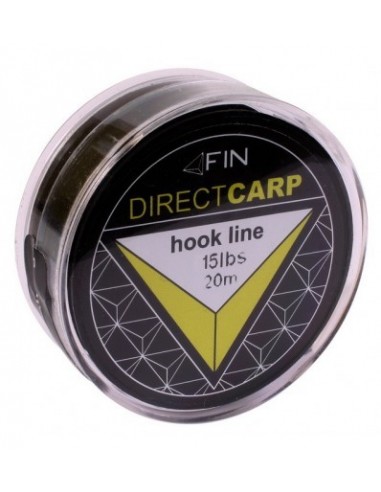 Fir Delphin fin HOOKLINE 6K Gravel 20m