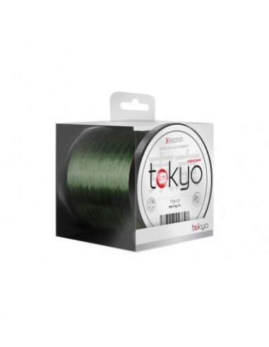 Monofilament Delphin TOKYO Verde 300m