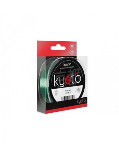 Monofilament Delphin KYOTO verde 200m