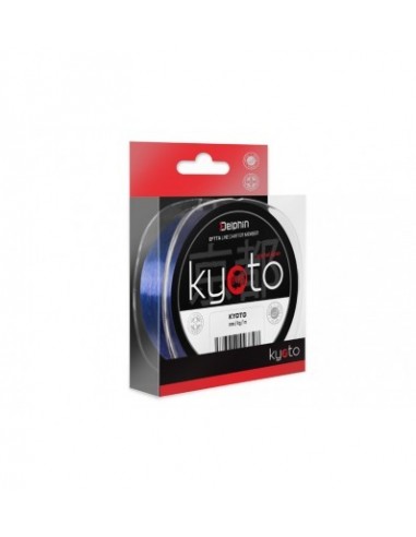 Monofilament Delphin KYOTO albastru 200m