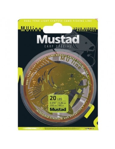 Fir Mustad Carp Special 1200m