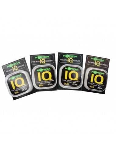 Fir Fluorocarbon Korda IQ Hooklink 20m