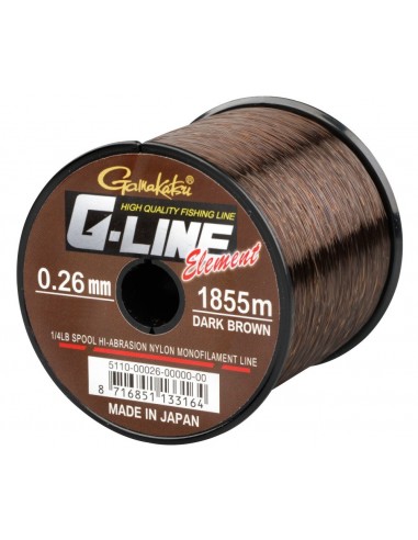 Fir Gamakatsu G-Line Element Dark Brown