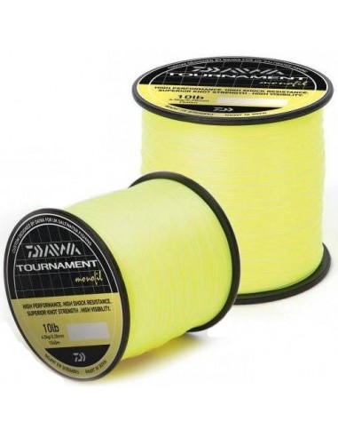 Fir Daiwa Tournament Monofil Fluo Galben