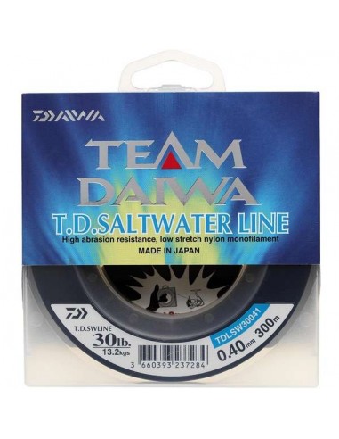 Fir monofilament DAIWA TD SALTWATER 300m