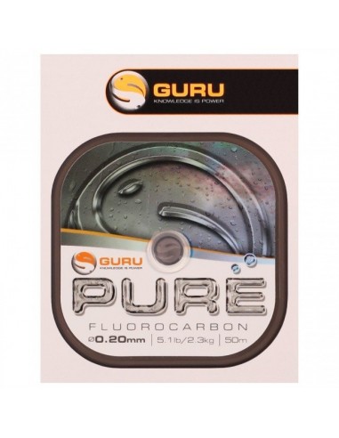 Fir Guru Pure Fluorocarbon 50m