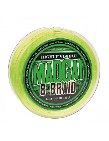 Fir Madcat 8 Braid G2 270m Main Line