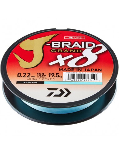 Fir textil Daiwa J-Braid Grand X8E,...