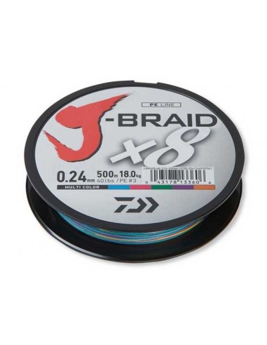 Fir Textil Daiwa J-Braid X8...