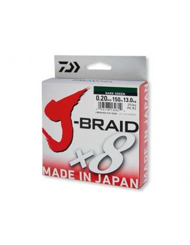 Fir Textil Daiwa J-Braid X8...