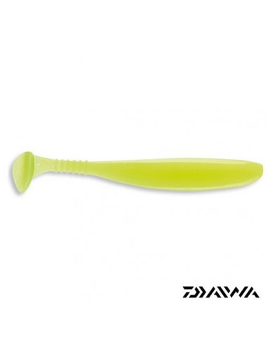 Shad Daiwa D-Fin Lime 7.5cm 10buc/plic