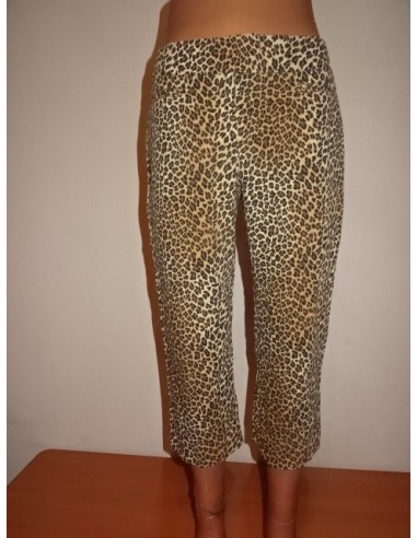 Pantaloni animal print THALIAN