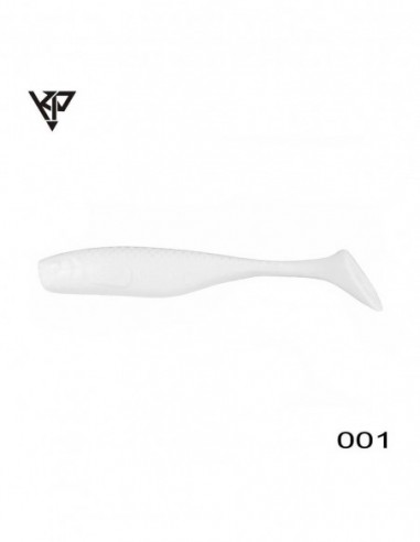 Shad KP Baits Lazy Shad, Culoare 001,...