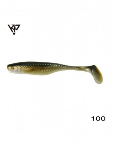 Shad KP Baits Lazy Shad, Culoare 100,...