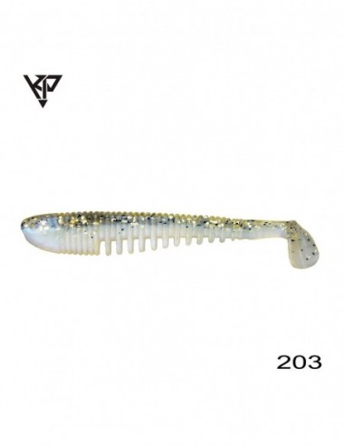 Shad KP Baits Skeleton Shad, Culoare...