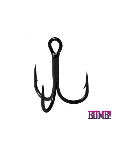 Carlig triplu BOMB MultiHook TRIPLE /...