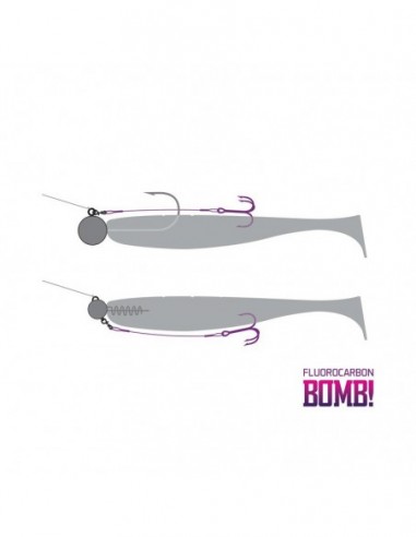 Montura Delphin BOMB Twisto RIGS...