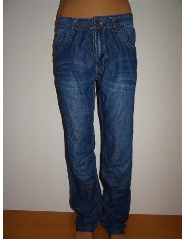 Blugi denim clasic albastri