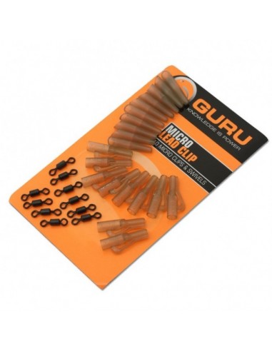 Kit Guru Micro Lead Clip and Tail...