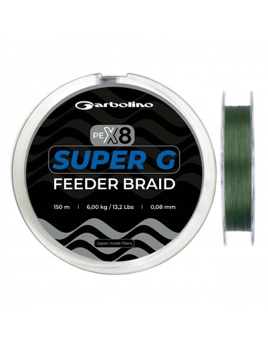 Fir Garbolino Super G Feeder Braid 150m