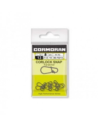 Agrafa Cormoran Corklock 10buc/plic