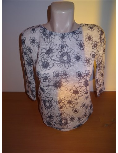 Bluza cu modele florale